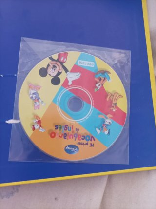 Mi primer vocabulario de inglés Disney