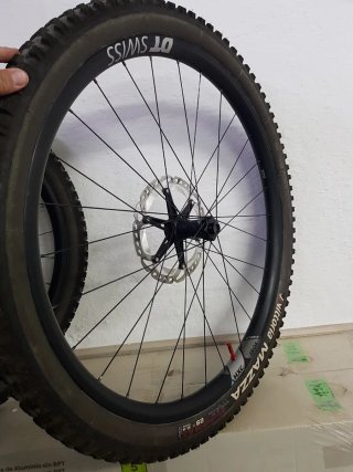 Ruedas 29 Trail DT Swiss HXC1501 Hybrid LS Carbono