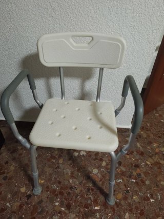 Silla de ducha para ancianos