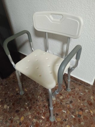 Silla de ducha para ancianos