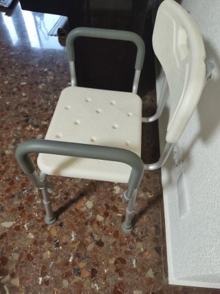 Silla de ducha para ancianos