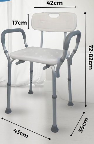Silla de ducha para ancianos
