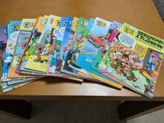 Cómics MORTADELO Y FILEMÓN colección OLÉ