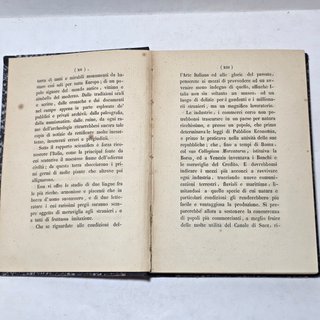 Libro Antico 1860 Studii sull'Italia Garilli