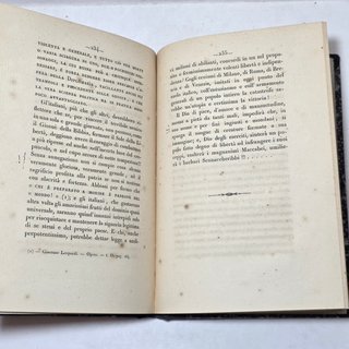 Libro Antico 1860 Studii sull'Italia Garilli