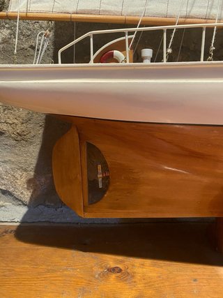 Velero clásico de madera, Schooner / Goleta