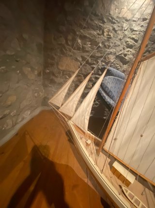 Velero clásico de madera, Schooner / Goleta