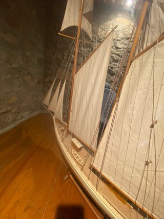 Velero clásico de madera, Schooner / Goleta