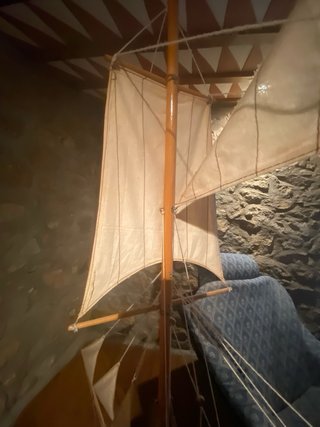 Velero clásico de madera, Schooner / Goleta