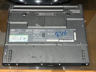 IBM Thinkpad T42 Portátil