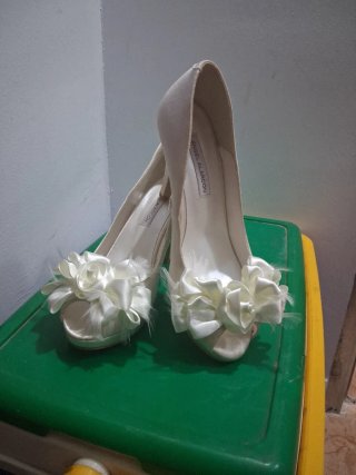 Zapatos de Novia Angel Alarcon Talla 38