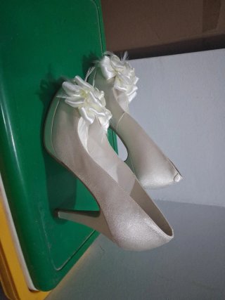 Zapatos de Novia Angel Alarcon Talla 38