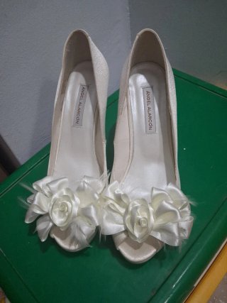 Zapatos de Novia Angel Alarcon Talla 38
