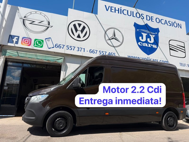 Mercedes-Benz Sprinter 2021