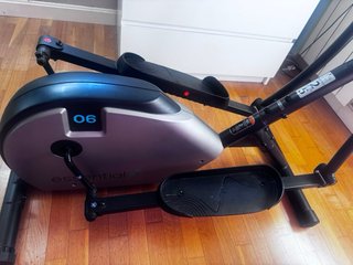 Bicicleta Elíptica Domyos Essential+ 06