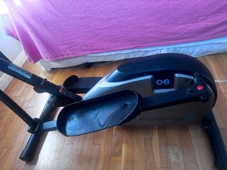 Bicicleta Elíptica Domyos Essential+ 06