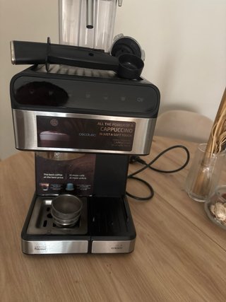 Cafetera Cecotec Cappuccino