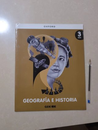 Geografía e Historia 3º ESO. Libro del estudian...