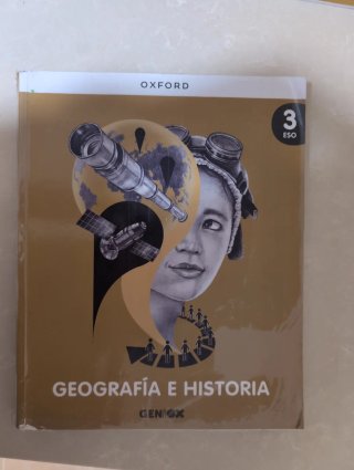 Geografía e Historia 3º ESO. Libro del estudian...