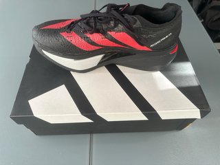 Adidas Adizero Prime X3 Negro/Rojo