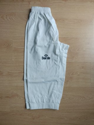 Traje/Kimono/Dobok Taekwondo Dae Do Blanco, 4 cint