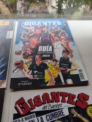 Lote Revista Gigantes