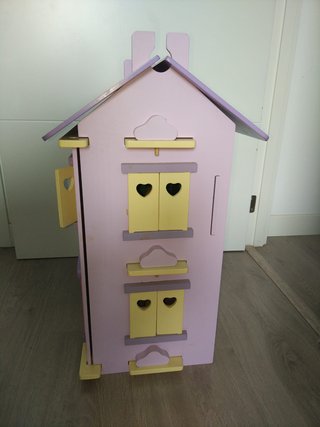 Casa de muñecas madera Janod