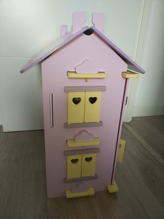 Casa de muñecas madera Janod
