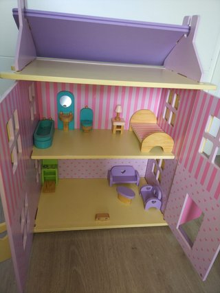 Casa de muñecas madera Janod