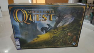Middle-Earth Quest Devir SIN USAR