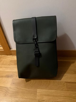 2 Mochilas Rains y Sipecusa Verde Tamaño grande
