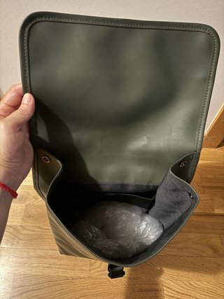 2 Mochilas Rains y Sipecusa Verde Tamaño grande