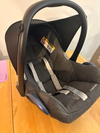 Maxi-Cosi Grupo 0 con Isofix