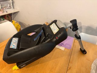 Maxi-Cosi Grupo 0 con Isofix
