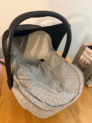Maxi-Cosi Grupo 0 con Isofix