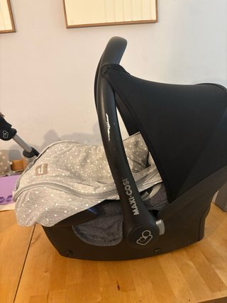 Maxi-Cosi Grupo 0 con Isofix