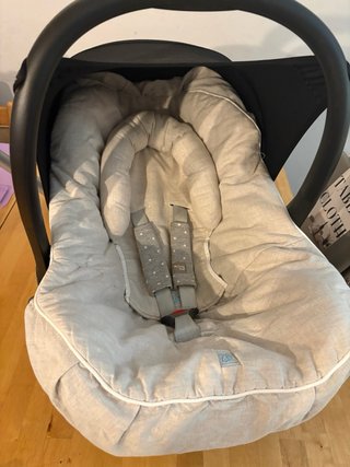 Maxi-Cosi Grupo 0 con Isofix