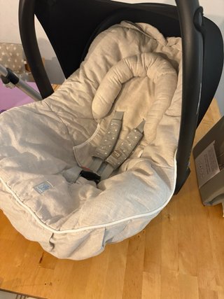 Maxi-Cosi Grupo 0 con Isofix