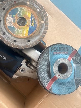Amoladora Angular Einhell BT-AG 850