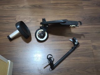 Patinete Bugaboo con adaptador