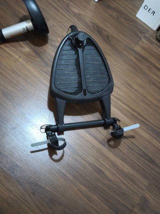 Patinete Bugaboo con adaptador