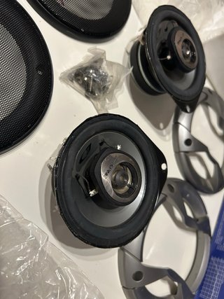 Altavoces Alpine SPE-1002 4 75W Coaxiales