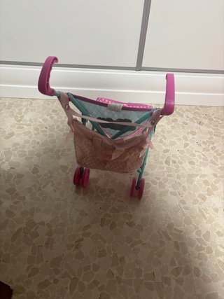 Carrito Muñecas Bebés Llorones