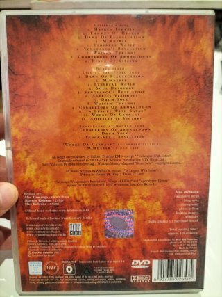 DVD Krisiun Live Armageddon