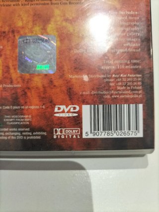 DVD Krisiun Live Armageddon