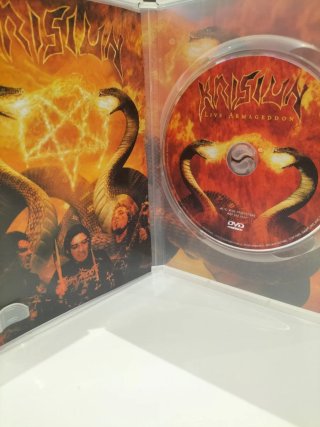DVD Krisiun Live Armageddon