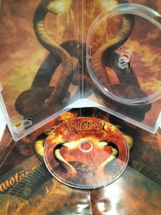 DVD Krisiun Live Armageddon