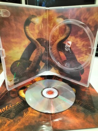 DVD Krisiun Live Armageddon