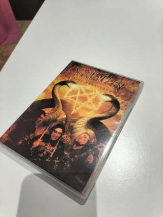 DVD Krisiun Live Armageddon