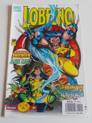Lobezno 5, 14 y 20 grapa forum 1,5€ unidad